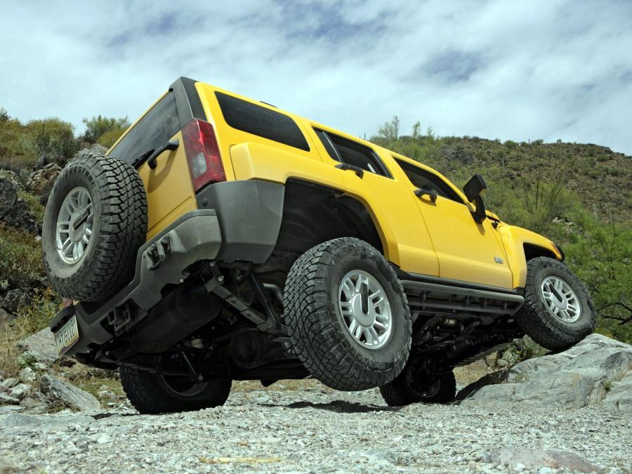  Hummer H3 2005 года  (фото 22 из 29)